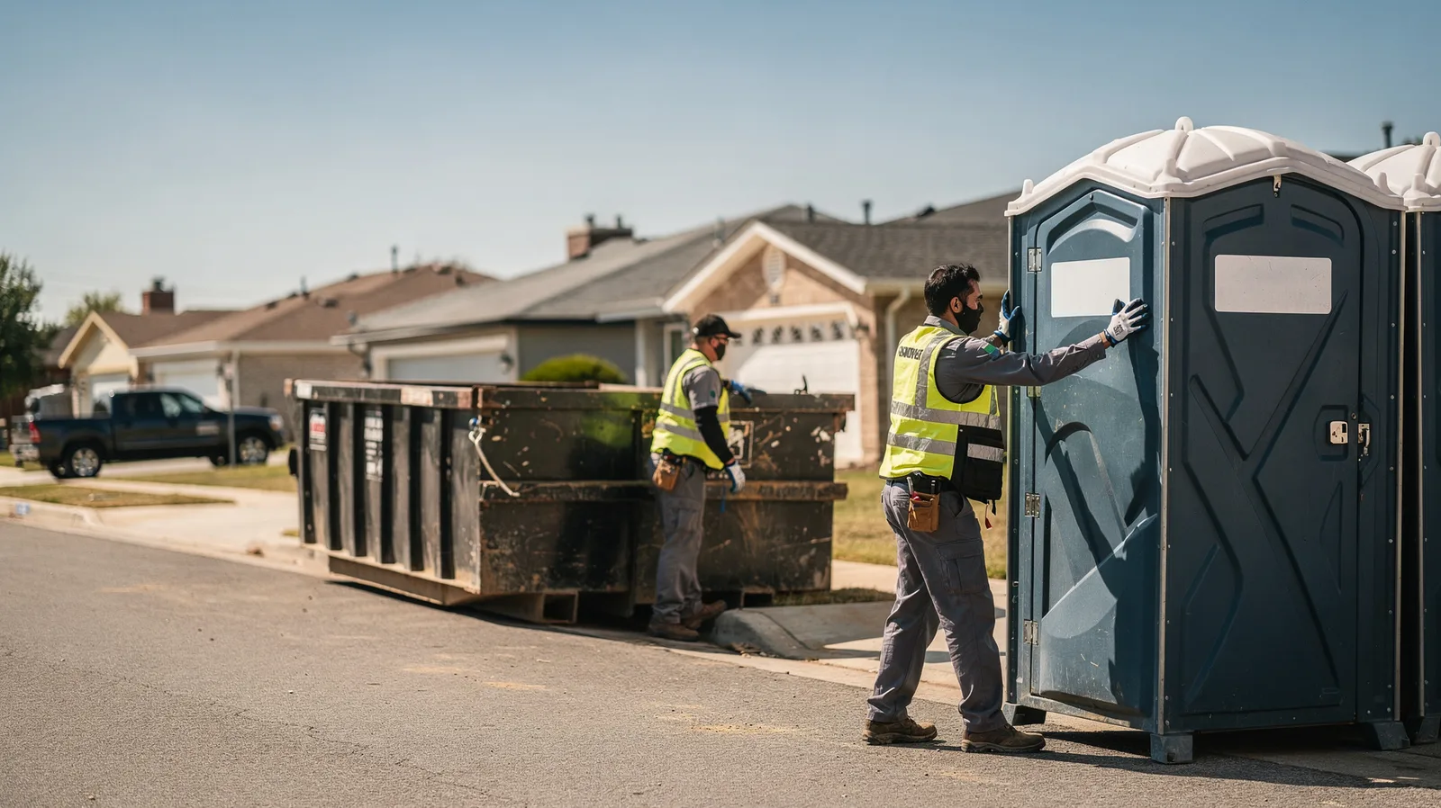 Porta Potty Rental in Versailles, KY near me